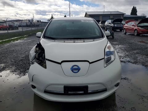 2013 Nissan Leaf, VIN 1N4AZ0CP3DC408909. Photo 5 of 6 from Copart auction. OpenDataCar US salvage catalog.