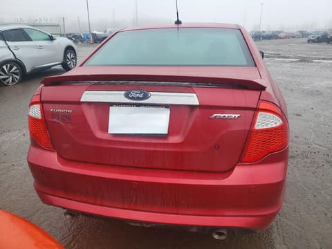 2010 Ford Fusion, VIN 3FAHP0KC7AR317206. Фото 6 з 6 з аукціону Copart. Каталог авто зі США OpenDataCar.