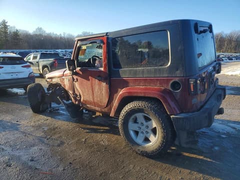 2007 Jeep Wrangler, VIN 1J4FA54187L134409. Фото 2 з 6 з аукціону Copart. Каталог авто зі США OpenDataCar.