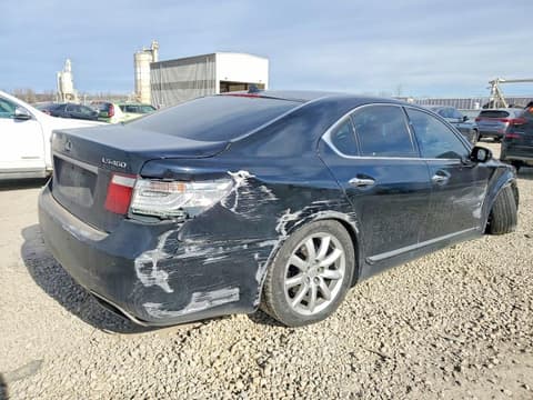 2007 Lexus LS 460, VIN JTHBL46FX75010761. Фото 3 з 6 з аукціону Copart. Каталог авто зі США OpenDataCar.