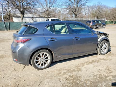 2012 Lexus CT, VIN JTHKD5BH5C2098561. Фото 3 из 6 с аукциона Copart. Каталог авто из США OpenDataCar.