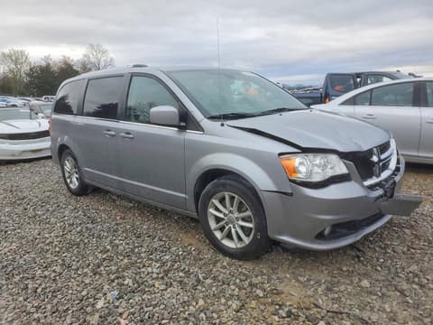 2019 Dodge Grand Caravan, VIN 2C4RDGCG5KR797447. Фото 4 з 6 з аукціону Copart. Каталог авто зі США OpenDataCar.