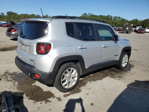 2018 Jeep Renegade, VIN ZACCJABB6JPH10613. Фото 3 з 6 з аукціону Copart. Каталог авто зі США OpenDataCar.