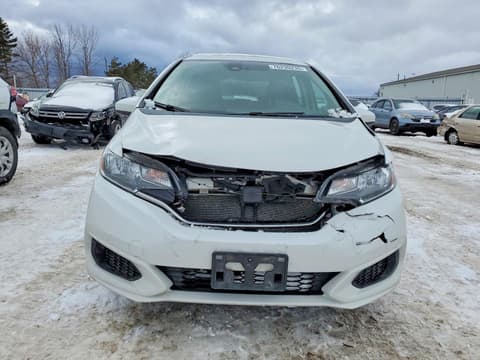 2019 Honda Fit, VIN 3HGGK5H54KM100125. Фото 5 з 6 з аукціону Copart. Каталог авто зі США OpenDataCar.