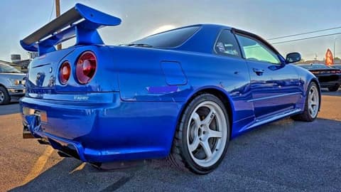 2000 Nissan GT-R, VIN BNR34-006065. Фото 4 з 6 з аукціону Copart. Каталог авто зі США OpenDataCar.