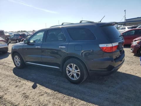 2013 Dodge Durango, VIN 1C4RDHDG0DC673666. Фото 2 з 6 з аукціону Copart. Каталог авто зі США OpenDataCar.