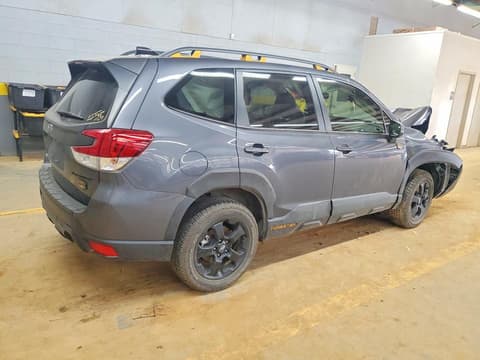 2025 Subaru Forester, VIN JF2SKAJCXSH402860. Фото 3 з 6 з аукціону Copart. Каталог авто зі США OpenDataCar.