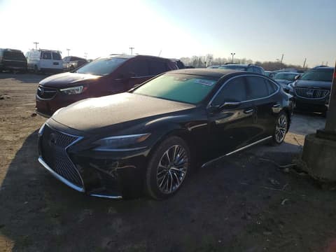 2020 Lexus LS 500, VIN JTHD51GF3L5007629. Фото 1 з 6 з аукціону Copart. Каталог авто зі США OpenDataCar.