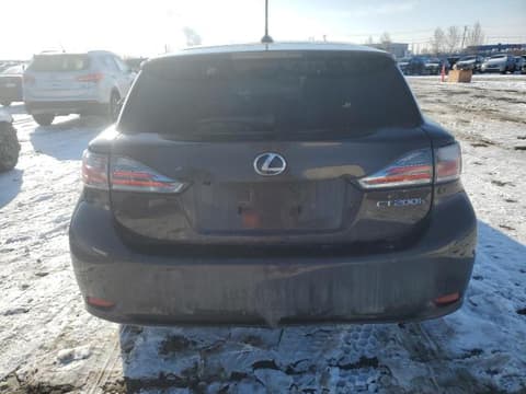 2013 Lexus CT 200, VIN JTHKD5BH4D2133172. Фото 6 з 6 з аукціону Copart. Каталог авто зі США OpenDataCar.