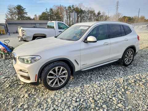 2018 Bmw X3, VIN 5UXTR9C55JLC69563. Фото 1 из 6 с аукциона Copart. Каталог авто из США OpenDataCar.