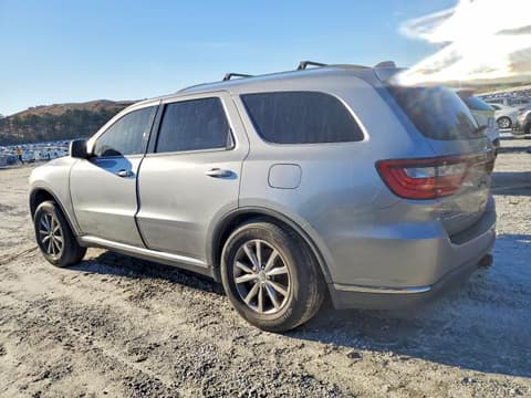 2015 Dodge Durango, VIN 1C4RDHDG2FC186505. Фото 2 з 6 з аукціону Copart. Каталог авто зі США OpenDataCar.