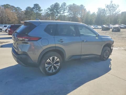 2021 Nissan Rogue, VIN 5N1AT3BA9MC730668. Фото 3 з 6 з аукціону Copart. Каталог авто зі США OpenDataCar.