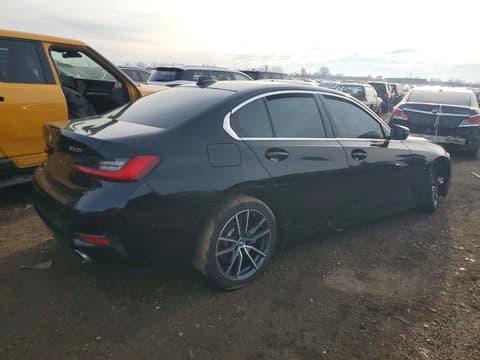 2020 Bmw 3 Series, VIN 3MW5R1J0XL8B11582. Фото 3 з 6 з аукціону Copart. Каталог авто зі США OpenDataCar.