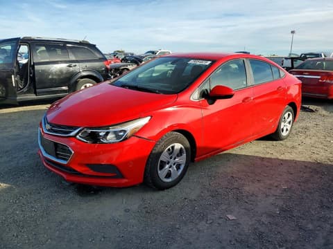 2018 Chevrolet Cruze, VIN 1G1BC5SM6J7130914. Фото 1 з 6 з аукціону Copart. Каталог авто зі США OpenDataCar.
