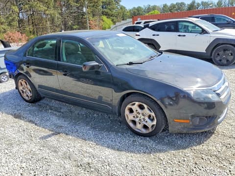 2011 Ford Fusion, VIN 3FAHP0HA3BR242527. Фото 4 з 6 з аукціону Copart. Каталог авто зі США OpenDataCar.