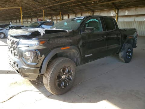 2023 Gmc Canyon, VIN 1GTP6BEK5P1213081. Photo 1 of 6 from Copart auction. OpenDataCar US salvage catalog.