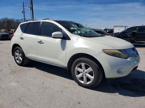 2009 Nissan Murano, VIN JN8AZ18U59W026793. Фото 4 з 6 з аукціону Copart. Каталог авто зі США OpenDataCar.