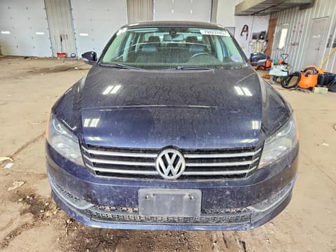 2014 Volkswagen Passat, VIN 1VWAT7A33EC029184. Zdjęcie 5 z 6 z aukcji Copart. Katalog aut z USA OpenDataCar.