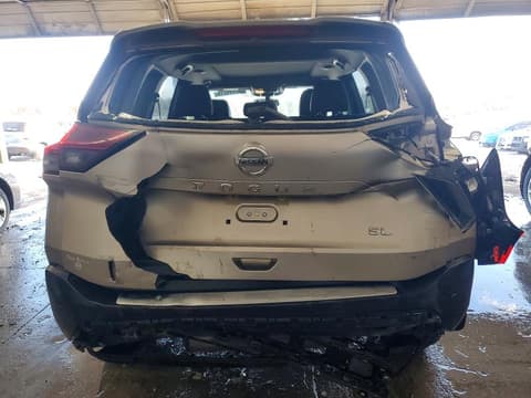 2021 Nissan Rogue, VIN JN8AT3CA2MW020226. Фото 6 з 6 з аукціону Copart. Каталог авто зі США OpenDataCar.