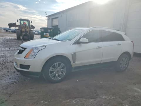 2015 Cadillac SRX, VIN 3GYFNBE30FS577519. Фото 1 из 6 с аукциона Copart. Каталог авто из США OpenDataCar.