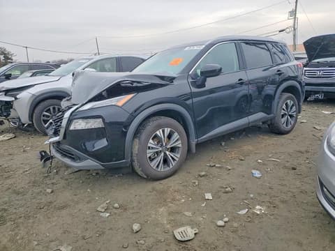 2023 Nissan Rogue, VIN 5N1BT3BB1PC874085. Photo 1 of 6 from Copart auction. OpenDataCar US salvage catalog.