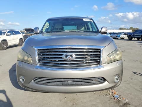 2012 Infiniti QX56, VIN JN8AZ2NF3C9517915. Zdjęcie 5 z 6 z aukcji Copart. Katalog aut z USA OpenDataCar.
