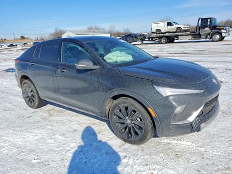 2024 Buick Envista, VIN KL47LBE26RB116391. Фото 4 з 6 з аукціону Copart. Каталог авто зі США OpenDataCar.