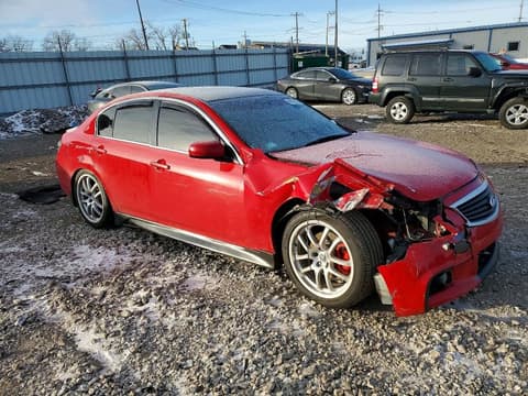 2012 Infinity G37, VIN JN1CV6AR1CM675967. Zdjęcie 4 z 6 z aukcji Copart. Katalog aut z USA OpenDataCar.