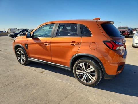 2020 Mitsubishi Outlander Sport, VIN JA4AP3AU0LU031260. Фото 2 з 6 з аукціону Copart. Каталог авто зі США OpenDataCar.