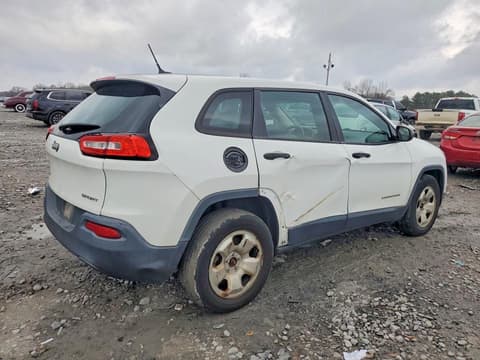 2014 Jeep Cherokee, VIN 1C4PJMAB3EW268340. Фото 3 з 6 з аукціону Copart. Каталог авто зі США OpenDataCar.