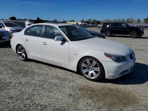 2007 Bmw 5 Series, VIN WBANE73517CM48518. Zdjęcie 4 z 6 z aukcji Copart. Katalog aut z USA OpenDataCar.