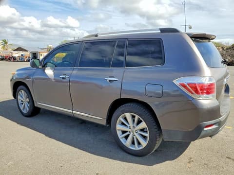 2011 Toyota Highlander Hybrid, VIN JTEDC3EH2B2003266. Фото 2 з 6 з аукціону Copart. Каталог авто зі США OpenDataCar.
