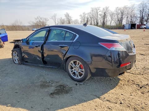 2009 Acura TL, VIN 19UUA86599A010065. Фото 2 з 6 з аукціону Copart. Каталог авто зі США OpenDataCar.