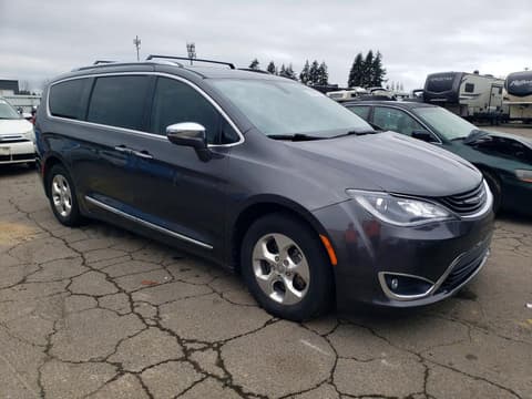 2018 Chrysler Pacifica, VIN 2C4RC1N74JR278191. Zdjęcie 4 z 6 z aukcji Copart. Katalog aut z USA OpenDataCar.