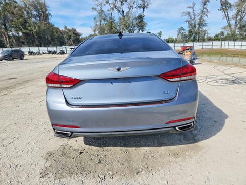 2017 Genesis G80, VIN KMHGN4JE6HU204836. Фото 6 з 6 з аукціону Copart. Каталог авто зі США OpenDataCar.