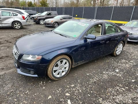 2011 Audi A4, VIN WAUAFAFL3BN002886. Фото 1 из 6 с аукциона Copart. Каталог авто из США OpenDataCar.