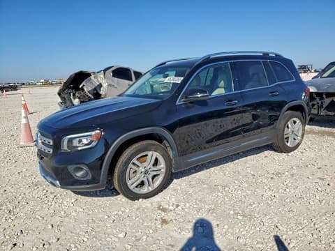 2022 Mercedes-benz GLB-Class, VIN W1N4M4GB0NW183711. Фото 1 з 6 з аукціону Copart. Каталог авто зі США OpenDataCar.