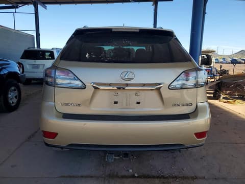 2010 Lexus RX 350, VIN 2T2BK1BA7AC015161. Фото 6 з 6 з аукціону Copart. Каталог авто зі США OpenDataCar.