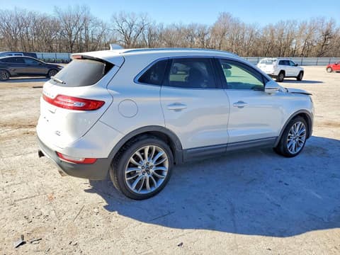 2015 Lincoln MKC, VIN 5LMCJ1A96FUJ20943. Фото 3 из 6 с аукциона Copart. Каталог авто из США OpenDataCar.