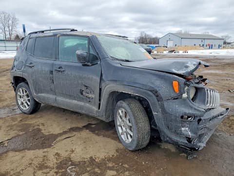 2021 Jeep Renegade, VIN ZACNJDBBXMPN33916. Фото 4 з 6 з аукціону Copart. Каталог авто зі США OpenDataCar.