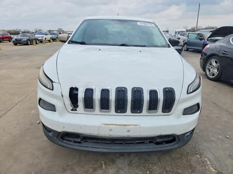 2014 Jeep Cherokee, VIN 1C4PJMAB9EW298698. Фото 5 з 6 з аукціону Copart. Каталог авто зі США OpenDataCar.