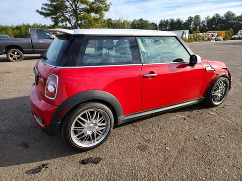2012 Mini Cooper, VIN WMWSV3C53CTY29812. Фото 3 з 6 з аукціону Copart. Каталог авто зі США OpenDataCar.
