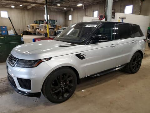 2019 Land rover Range Rover Sport, VIN SALWR2RU5KA860399. Фото 1 з 6 з аукціону Copart. Каталог авто зі США OpenDataCar.