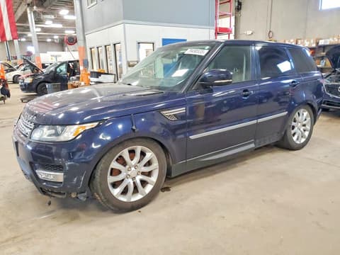 2014 Land rover Range Rover Sport, VIN SALWR2WF9EA501566. Zdjęcie 1 z 6 z aukcji Copart. Katalog aut z USA OpenDataCar.