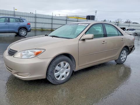 2002 Toyota Camry, VIN 4T1BE32K72U070130. Фото 1 з 6 з аукціону Copart. Каталог авто зі США OpenDataCar.