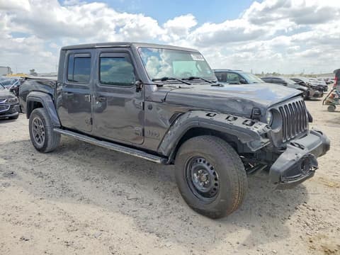 2021 Jeep Gladiator, VIN 1C6HJTAG8ML513165. Фото 4 из 6 с аукциона Copart. Каталог авто из США OpenDataCar.