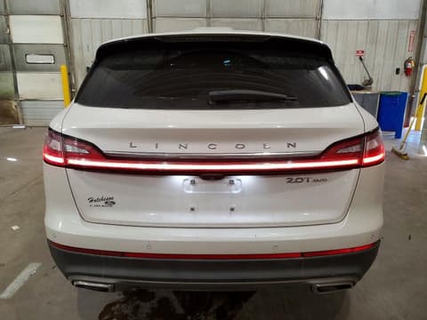 2019 Lincoln Nautilus, VIN 2LMPJ8L91KBL42868. Фото 6 з 6 з аукціону Copart. Каталог авто зі США OpenDataCar.