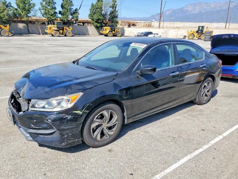 2016 Honda Accord, VIN 1HGCR2F36GA049287. Фото 1 з 6 з аукціону Copart. Каталог авто зі США OpenDataCar.