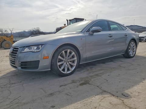2014 Audi A7, VIN WAUWGAFC7EN144441. Фото 1 из 6 с аукциона Copart. Каталог авто из США OpenDataCar.