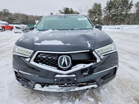 2017 Acura MDX, VIN 5FRYD4H3XHB014433. Фото 5 з 6 з аукціону Copart. Каталог авто зі США OpenDataCar.